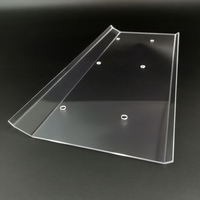 Plaques en polycarbonate de haute qualité, sur mesure, avec découpe CNC et pliage à froid, épaisseur 1-12 mm