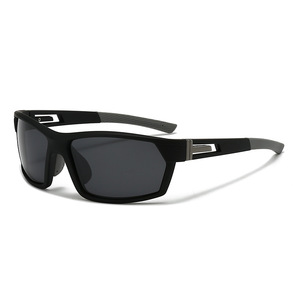 Gafas <span class=keywords><strong>de</strong></span> Sol Deportivas Unisex <span class=keywords><strong>de</strong></span> Alta Calidad 2025, Anti-Reflejantes, UV400, Montura Completa Negra, OEM, para Ciclismo, Pesca, Deportes al Aire Libre, Correr, Bicicleta <span class=keywords><strong>de</strong></span> Carretera - Product Image 5