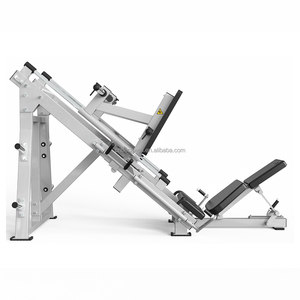 Máquina de Ejercicios Combinada <span class=keywords><strong>Hammer</strong></span> Strength Linear <span class=keywords><strong>Hack</strong></span> <span class=keywords><strong>Squat</strong></span> Combo con Prensa de Piernas a 45 Grados y Pesas de Disco - HM8044 - Product Image 6