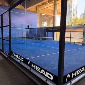 EXITO <span class=keywords><strong>Cancha</strong></span> de Pádel Portátil Galvanizada en Caliente para Exteriores, <span class=keywords><strong>Cancha</strong></span> de Tenis de Pádel Panorámica con Certificación CE - Product Image 6