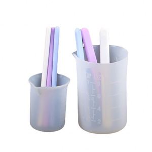 Moule en silicone personnalisé pour barre de mélange, outils de mélange réutilisables en résine époxy, bâtonnets pour la fabrication de bijoux DIY, accessoires faits à la main - Product Image 5