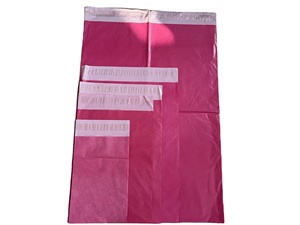 Entrega Rápida, Precio Especial de Fábrica, Fabricante Mayorista, Bolsa Retráctil de HDPE Rosa Impresa en Huecograbado, Resistente a la Humedad, Envío Exprés - Product Image 4