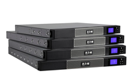 Eaton UPS 5P850iR, type montage en rack, 850VA/600W, batterie intégrée, pour l'alimentation de secours des serveurs dans les salles informatiques