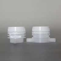 Accepter OEM ODM 40mm Emballage souple Doypack Bouchon à vis en plastique avec bec