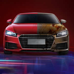 <span class=keywords><strong>Film</strong></span> de protection de peinture automobile haut de gamme en TPU fibre de carbone noir auto-réparateur résistant aux rayures et changeant de couleur - Product Image 3