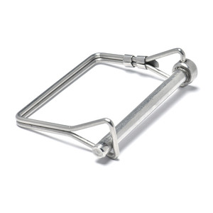 Pasador <span class=keywords><strong>de</strong></span> Seguridad Cuadrado <span class=keywords><strong>de</strong></span> Acero Inoxidable con Recubrimiento <span class=keywords><strong>de</strong></span> Acero al Carbono y Zinc, Diámetro Pasador <span class=keywords><strong>de</strong></span> Bloqueo <span class=keywords><strong>de</strong></span> <span class=keywords><strong>Doble</strong></span> Alambre Personalizable <span class=keywords><strong>de</strong></span> 1/4"-1/2" - Product Image 1