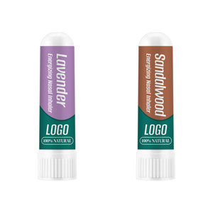Marca di proprietà del mentolo aromatico inalatore nasale Stick essenza a base di <span class=keywords><strong>erbe</strong></span> per la cura nasale - Product Image 6