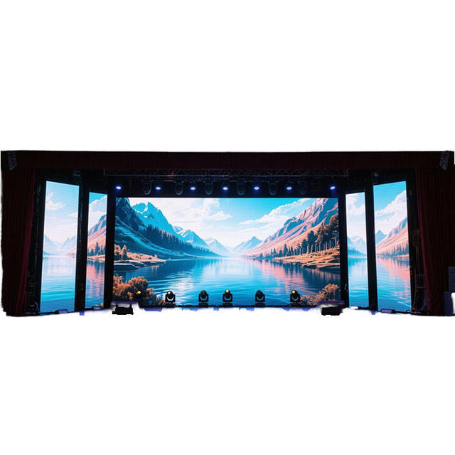 P1.25 SMD Fine Pitch LED Video Wall 3840Hz 16bit Grayscale Broadcast Studio Monitor Display Zero Dead Pixel