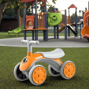 รถสกู๊ตเตอร์สี่ล้อสำหรับเด็ก<span class=keywords><strong>2</strong></span>-4ปีวัสดุพลาสติกรุ่นล่าสุดสำหรับเด็ก - Product Image 1