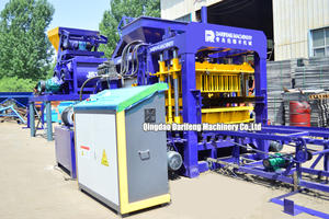 Qt8-15 nuova tecnologia blocco in calcestruzzo che fa macchinari prezzo macchina per mattoni stampo per fare blocchi per la vendita in Malawi - Product Image 4