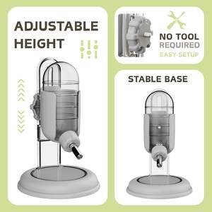 <span class=keywords><strong>Bebedero</strong></span> Automático por <span class=keywords><strong>Gravedad</strong></span> para Hámster <span class=keywords><strong>de</strong></span> 250 ml con Soporte - Product Image 2