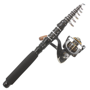 Ensemble de matériel de pêche Searcher, ligne de 100 m, canne à pêche en mer avec moulinet et accessoires pour la pêche en surfcasting - Product Image 5