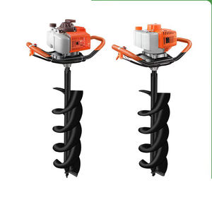 เครื่องเจาะดินแบบเกลียวสำหรับงานเกษตรกรรม รุ่น XF XF-E004 เกรดอุตสาหกรรม ใช้เครื่องยนต์เบนซิน โครงสร้างสแตนเลส แรงบิดสูงสุด 48.97 ฟุต-ปอนด์ - Product Image 4