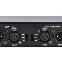 Amplificateur numérique haute puissance CA7000 7000 Watt 2x3500W 4Ohm pour caisson de basses de scène, peut être bridé, classe D, 1U AMP