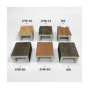 Venta al por mayor de <span class=keywords><strong>vigas</strong></span> artificiales de diseño moderno de madera de imitación de poliuretano natural rústico Vintage decorativo techo PU piedra viga falsa - Product Image 1