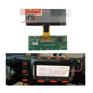 Nieuw Oem <span class=keywords><strong>Lcd</strong></span> Alternatief Voor Yaesu FT-857D Ft-857 Ft857 <span class=keywords><strong>Lcd</strong></span>-<span class=keywords><strong>Display</strong></span> Vervangend Onderdeel Zebrastrepen Probleem - Product Image 1