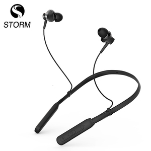 ドロップシッピング低価格OEMスポーツワイヤレスイヤホンメタル磁気ネックバンド防水イヤホン家電アクセサリー - Product Image 1