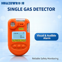 Détecteur de gaz portable, analyseur de gaz industriel portatif pour espaces confinés, O2, H2S, CO2, GPL, gaz combustibles naturels, alarme