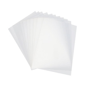 Rollo de película PET para sublimación DTF de 60 cm x 100 m, hojas A3 A4, doble cara, mate, brillante, película de impresión por transferencia de calor con despegue en caliente y en frío. - Product Image 6