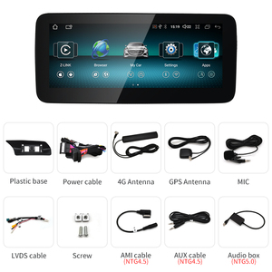STWEI ชุดมัลติมีเดียไร้สายสำหรับรถยนต์ ระบบ Android AUTO CarPlay หน้าจอ 10.25 นิ้ว 12.3 นิ้ว สำหรับรถยนต์เมอร์เซเดส-เบนซ์ รุ่น E Class A207 W207 S207 - Product Image 6