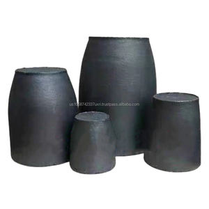Crisol de grafito de 50Kg de suministro de fábrica resistente al desgaste de alto grado - Product Image 1