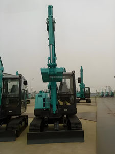 حفارة هيدروليكية أصلية <span class=keywords><strong>Kobelco</strong></span> SK60 ، حفارات <span class=keywords><strong>KOBELCO</strong></span> SK60 مستعملة - Product Image 3
