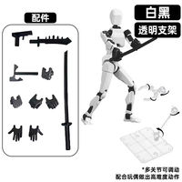 Figurines articulées DIY T13 en vrac, modèles de mannequins multi-positions pour la stop-motion et la création de dioramas