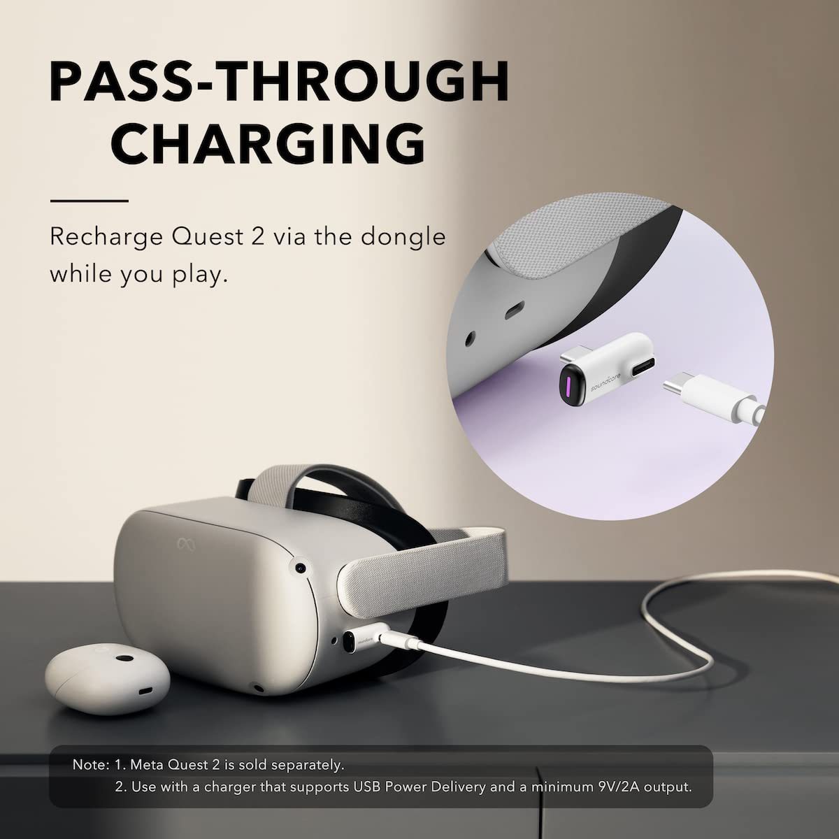 Soundcore VR P10 Gaming Earbuds - Low Latency & Dual Connection