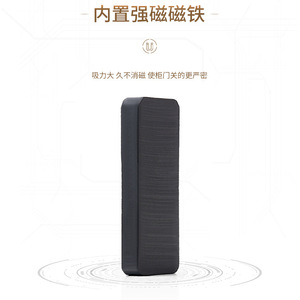 Loquet magnétique pour porte d'armoire en acier inoxydable, moyen 70 mm, grand 97 mm, design traditionnel, résistant à l'eau - Product Image 5