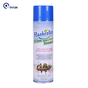China Friendly White Wax Paintbrush Limpiador de grafiti de pared Productos químicos domésticos multiusos para eliminar huellas de pies de mano Coche - Product Image 3