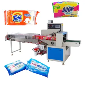 Automatic comb toothbrush toothpaste slippers China Quality Factory Full Automatic Flow Wrapping Machine