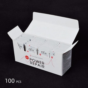 CS krim regenerasi bibir, agen perbaikan bibir Munsu 100 buah kotak tato memperbaiki es kristal Gel Essence - Product Image 5