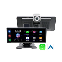 Écran tactile Carplay 10,26'' avec fonction d'enregistrement d'écran Android Auto alimenté par l'IA pour voiture universelle