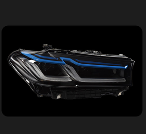 Faros Delanteros LED para Serie 5 G30 2018-2023, 12V 6000K 36W 6000LM, Alta Calidad, Láser, Plug & Play, Nuevo, 100% Compatibles - Product Image 3