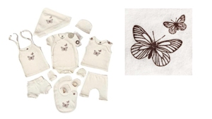 Conjunto de Mamelucos de Primera Calidad para Bebés Recién Nacidos, Mamelucos de Lino y Algodón a Rayas, Transpirables, para Bebés Pequeños - Product Image 2
