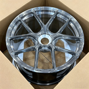 ล้อฟอร์จแบบ Center Lock 5x120 ขนาด 18-26 นิ้ว ผลิตจากอะลูมิเนียม T6061 ขัดเงา สำหรับ BMW G30 530i Mercedes W222 Audi B9 Sq5 rs A5 - Product Image 2