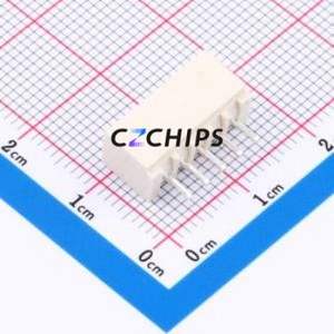 HC-XHB-5A-M Wire-to-Board Pin Header Through hole Component (THT),P=2.5mm Connector 1x5P 2.5mm Through Hole XHB - Product Image 2