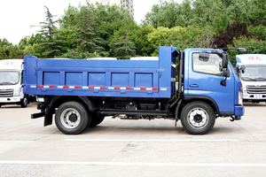 新車・中古車 中国製ユーロ6 フォトン 4x2 ダンプトラック ディーゼル貨物トラック ティッパー ダンプカー 工場価格 小型ダンプトラック販売 - Product Image 5