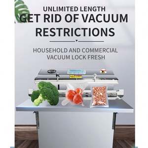 Máquina de Envasado Vertical Industrial Automática de Accionamiento Eléctrico con Sellado al Vacío Externo para Pescado, Arroz, Carne y Alimentos con Inyección de Gas - Product Image 6