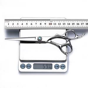Tijeras de acero inoxidable para <span class=keywords><strong>Peluqueros</strong></span> profesionales con punta de hoja afilada, herramientas de estilismo para el cabello - Product Image 2