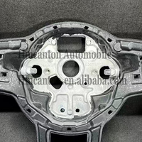 Vente en gros à bas prix cuir carbone pour Volkswagen R-line Passat Golf Jetta Tiguan Polo Bora Arteon 2010-2025 volant de voiture