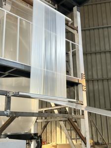 Machine à film soufflé en PE à grande vitesse ZhuAutomatic, machine extrudeuse de film soufflé en PP biodégradable - Product Image 2