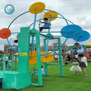 Jeu de manèges bon marché pour carnaval Mini grande roue pour enfants non motorisée - Product Image 3