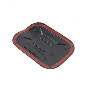 Capa Protetora Fosca Preta para Tanque de Combustível Hilux Travo 2026 Overland Trim - Adesivo de Proteção e Decoração para Porta - Acessórios Automotivos - Product Image 4