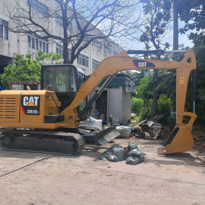 รถขุด CAT305.5E2 ขนาด 5.5 ตัน พร้อมบุ้งกี๋ขุดขนาด 0.275 ลูกบาศก์เมตร รถขุดตีนตะขาบ CAT305.5E2 มือสอง - Product Image 5