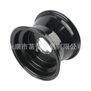 Roues en aluminium de haute qualité de 8 pouces pour ATV, pour balles de golf, buggy de plage/vélo d'équilibre, roues d'entraînement - Product Image 2