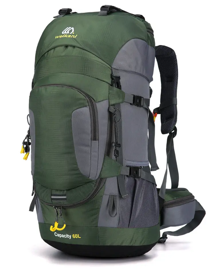 Mochila impermeável para esportes, mochila esportiva para trilhas, acampamento, ao ar livre, bolsa de escalada, montanhismo