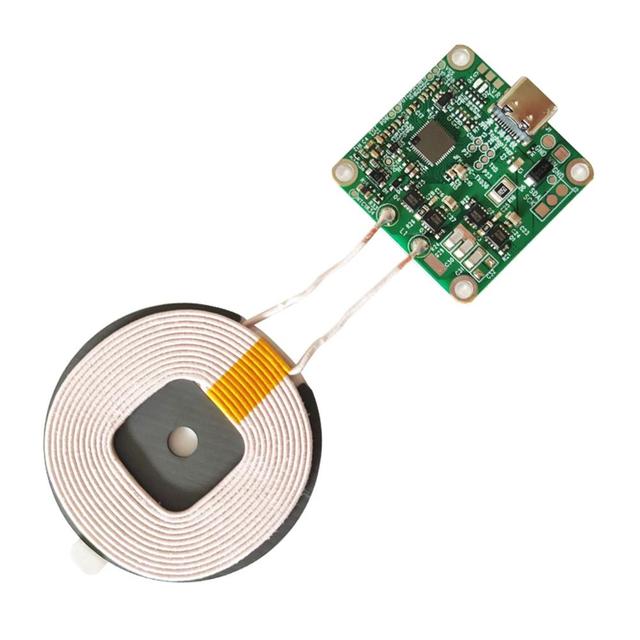 20W/22W 12V High Power Type-C Wireless Charger Transmitter Module Circuit Board QI Standard Fast Charging DIY for Mobile Phone