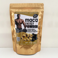 Approvisionnement d'usine OEM Complément à base de plantes Racine de maca Comprimé Capsules énergétiques pour homme Extrait d'huître Capsules riches en zinc Boost pour homme Pilules de maca