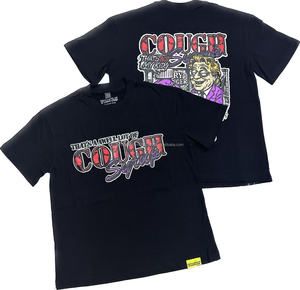 Nuovo arrivo è un sacco <span class=keywords><strong>di</strong></span> t-shirt con sciroppo per <span class=keywords><strong>la</strong></span> tosse da uomo scannerizzabili con <span class=keywords><strong>stampa</strong></span> classica <span class=keywords><strong>di</strong></span> alta qualità a maniche corte da uomo - Product Image 3